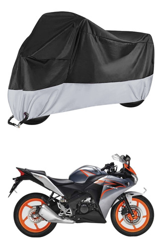 Funda Scooter Moto Impermeable Para Honda Cbr 125r