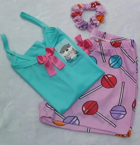 Pijamas Para Dama En Short