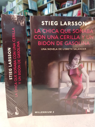 La Chica Que Soñaba Con Una Cerilla Y Un Bidon S Larsson -pd