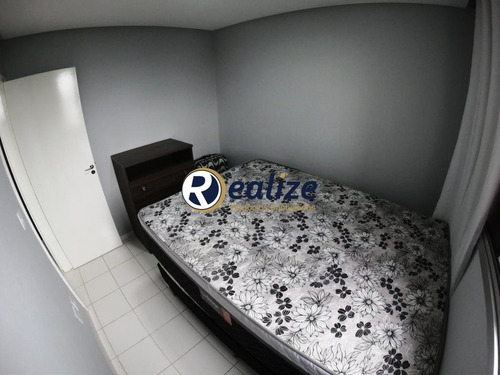 Apartamento Mobiliado De 02 Quartos Com Elevador Em Guarapari-es - Ap00650 - 68079167