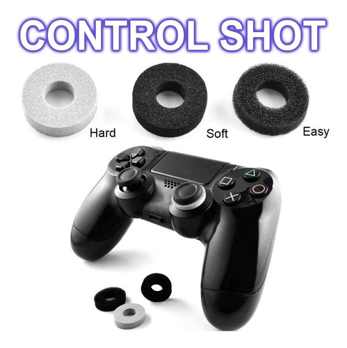 Control Shot De Esponja Ps4 Ps5 Xbox One Series S X - 3 Unid