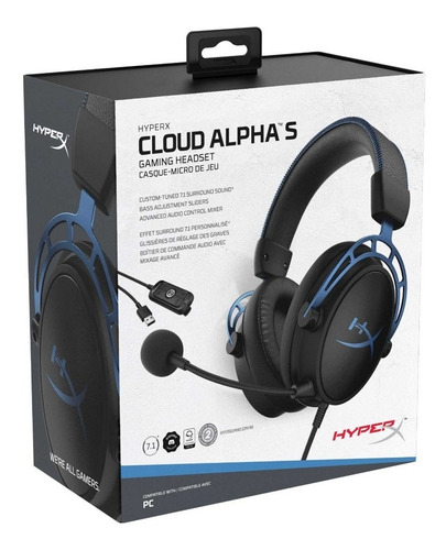 Audifonos Hpx Cloud Alpha S- Boleta