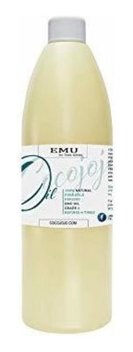 El Aceite De Emú - 100% Natural Puro De 16 Oz 1 Lb Pelo De L