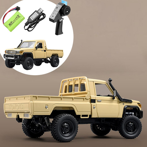 Camionetas Rc Crawler 1/12, Juguete De 4wd Mini