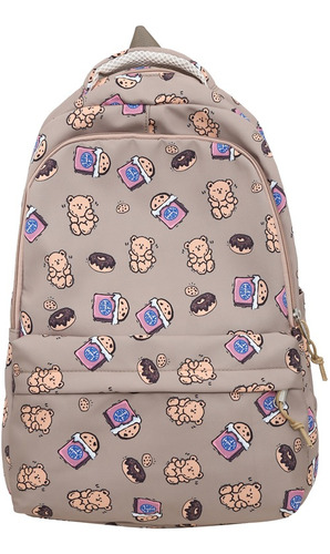 Mochila Escolar Para Mujer, Estudiante De Secundaria, Bonita