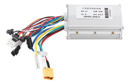Controlador De Velocidad Del Motor Sin Escobillas Dc36v 350w