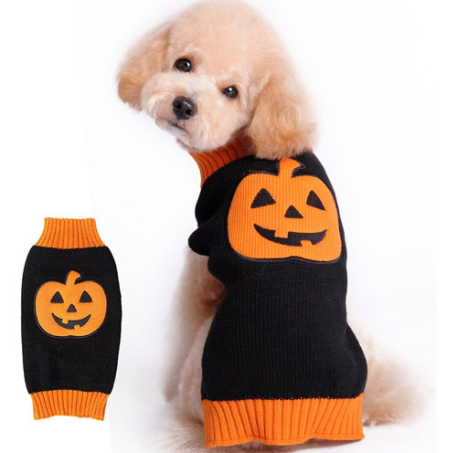 Sueteres Para Perros Happy Para Halloween  Ropa Para Mascot