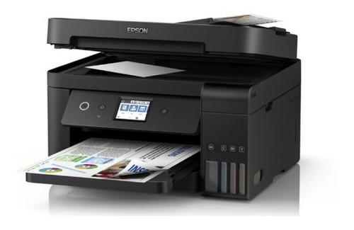 Impresora Multifuncion Epson L6191 Sistema Continuo Ecotank