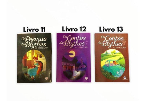 Kit Com 3 Livros - Anne De Green Gables Livro 11 - 12 - 13