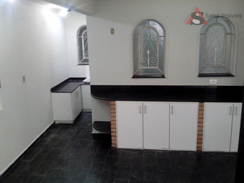 Sobrado Para Alugar, 220 M² Por R$ 6.000,00/mês - Vila Mariana - São Paulo/sp - So4179