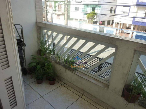 Imagem 18 de 28 de Apartamento Com 3 Dormitórios À Venda, 85 M² Por R$ 355.000,00 - Embaré - Santos/sp - Ap6823