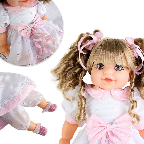 Boneca Addara Bem Me Quer Que Fala Bebe