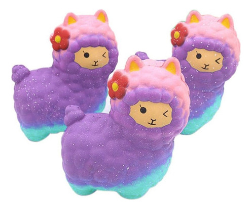 Jumbo Oveja Alpaca Linda Blandita Galaxia Super Lento Levant