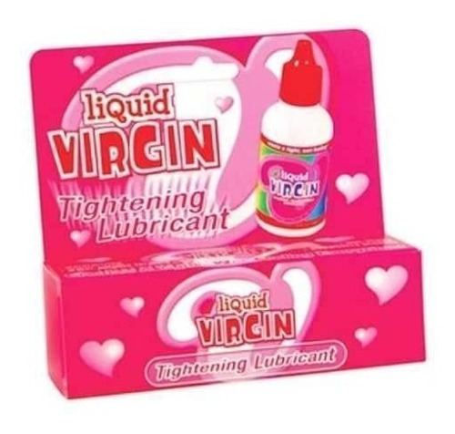 Liquid Virgin Contractor Lubricante Vaginal, Estrecha Vagina