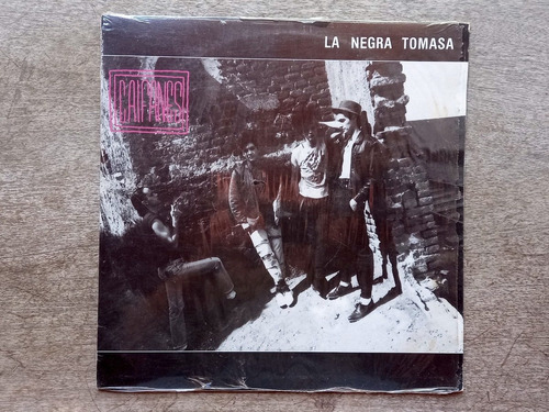 Disco Lp Caifanes - La Negra Tomasa (1990) Maxi Single R30