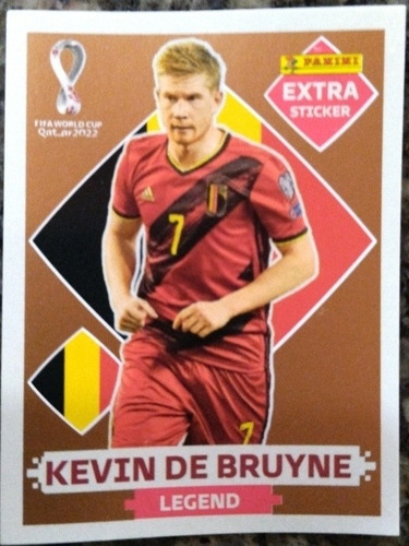 Extra Sticker Kevin De Bruyne Legend Bronze