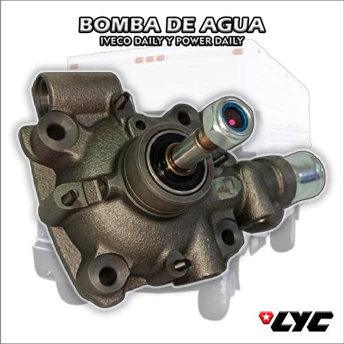 Bomba Agua Iveco Daily Y Power Daily