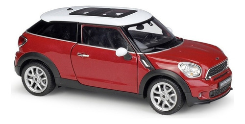 1:24 Bmw Mini Cooper S Paceman Colección De Juguetes De  [u]