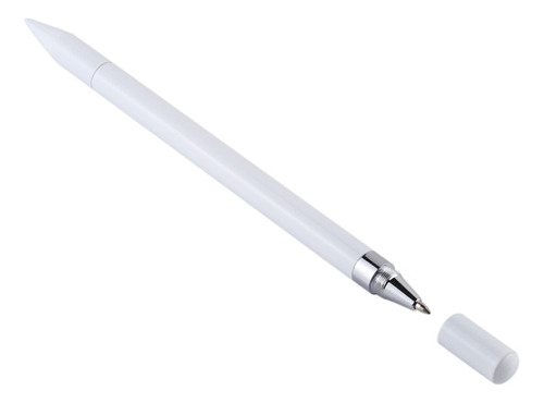 Lápiz Capacitivo Con Pantalla Táctil 2 En 1 Blanco