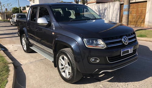 Volkswagen Amarok 2.0 Cd Tdi 180cv 4x4 Ultimate At 2016