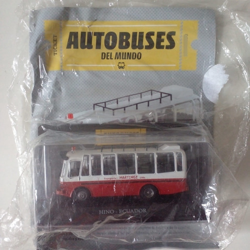 Colección Autobuses Del Mundo Hino - Ecuador.