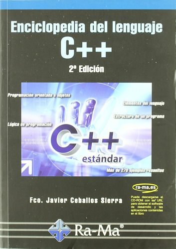 Enciclopedia Del Lenguaje C++. 2ª Edición (informatica Gener