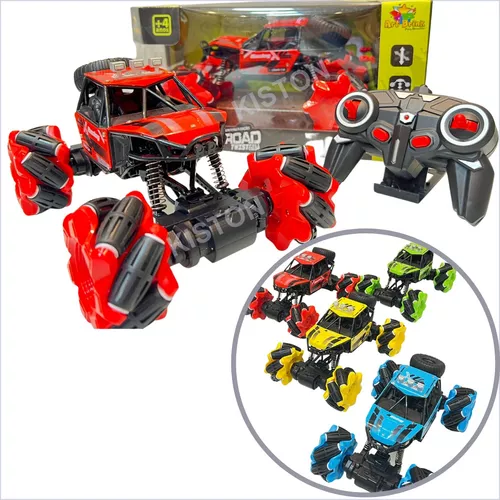 Carrinho De Controle Remoto 4x4 Off Road Twist