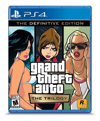 Grand Theft Auto: The Trilogy Ps4 Físico Nuevo Sellado