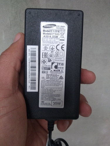 Cargador Samsung  Original A3414_esm