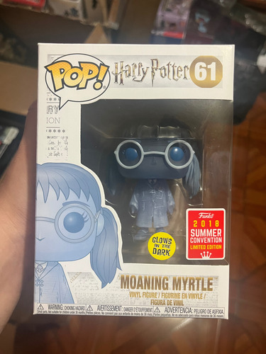 Funko Pop! Moaning Myrtle #61 Vaulted Harry Potter