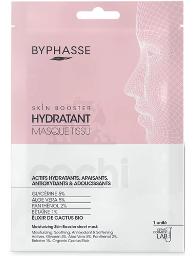 Mascarilla Byphasse Hidratante X1 Skin Booster Momento de aplicación Noche Tipo de piel Todo tipo de piel