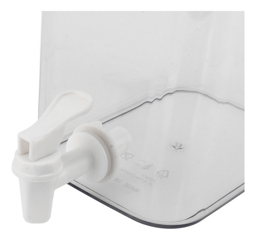 Hervidor De Agua Fría Para Refrigerador, Grifo De 3.5 L