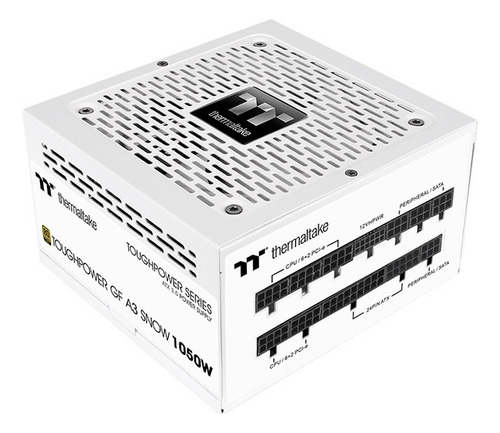 Fuente De Poder Thermaltake Full Modular Blanca 1050w 