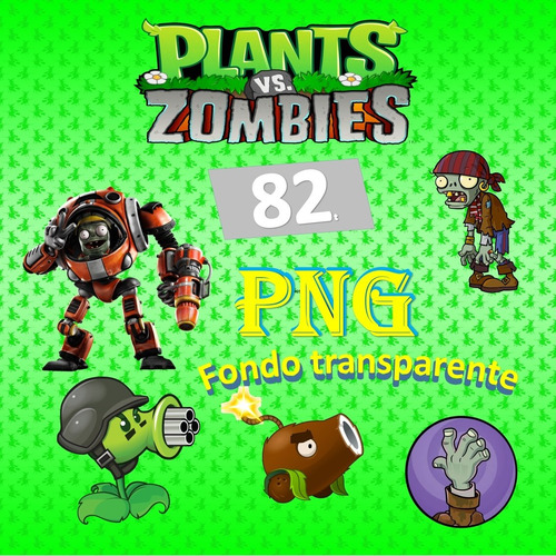 Cliparts Imagenes Png Planta Vs Zombies