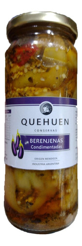 Berenjenas Condimentadas - Quehuen (330g)