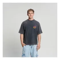Comprar Remera Oversize Rusty Brummels Relaxed Hombre Shop Oficial