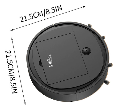 Robot Aspirador Doméstico Mini Machi Completamente Automátic