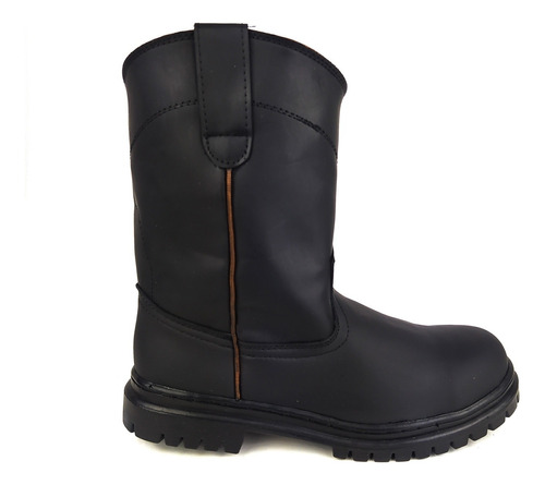 Bota Industrial Rooper Piel Res Hombre Con Casquillo 