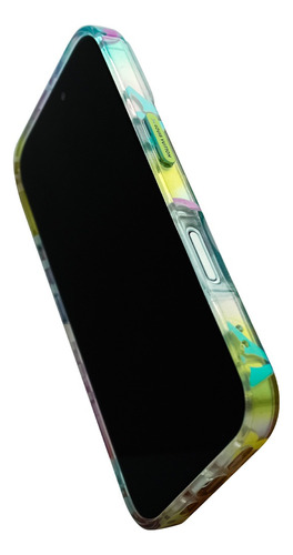 Funda Multicolor Para iPhone 16 Lv