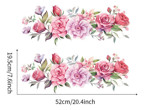 Pegatinas De Flores Para Pared Pegatinas De Pared De Flores