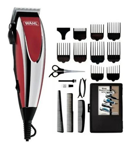 Maquina De Corte Kit Peluqueria Home Cut 20 Piezas Wahl