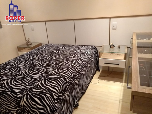 Imagem 10 de 15 de Venda/locação- Casa Com Terreno De 8 X 30 Com 2 Dormitórios/4 Vagas E Salão Gourmet Na Vila Santa Clara, São Paulo. - Ca00085 - 34870992