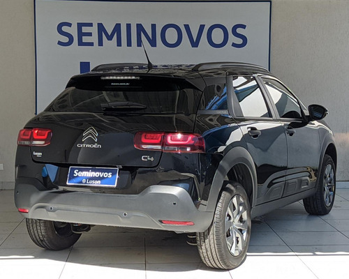 Imagem 4 de 14 de Citroën C4 Cactus Live 1.6 16v Flex Aut.