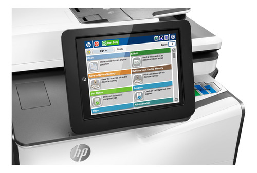 Impresora Pagewide Enterprise Hpcolor Mfp 586dn