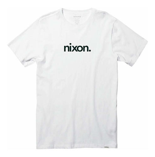 Polera Nixon Locase S/s Tee White