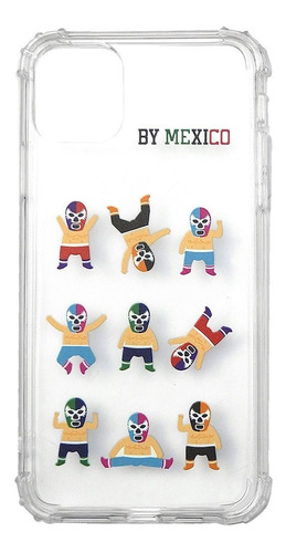 By Mexico, Carcasa Transparente Shishitas Para iPhone 11