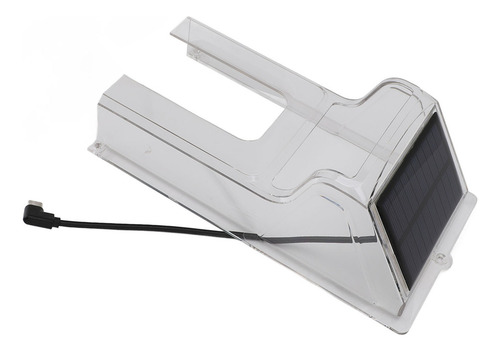 Funda De Lluvia Para Timbre Que Funciona Con Energía Solar,