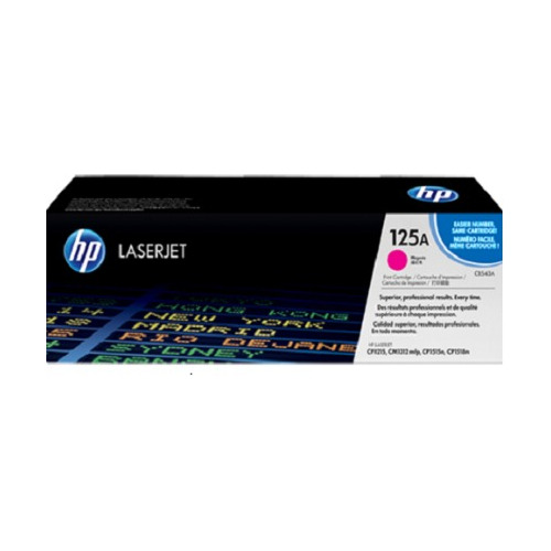 Toner Hp Cb543a Serie 125a Magenta Lj Cp1215/1515/1518