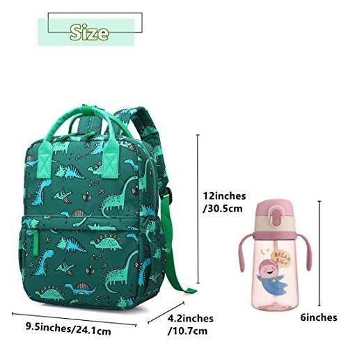 Bonita Mochila Preescolar Para Niños Pequeños, Libro Escolar