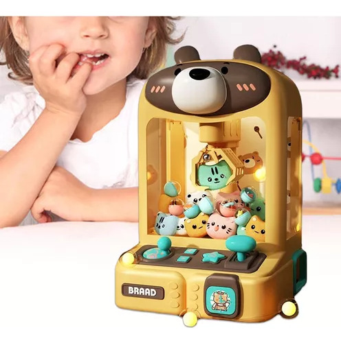 Máquina De Agarrar Muñecas Para Niños, Minijuego, Conejo